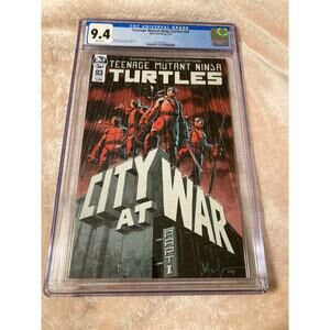 9.4 CGC Rating Teenage Mutant Ninja Turtles #93 Dave Wachter Cover A Comic